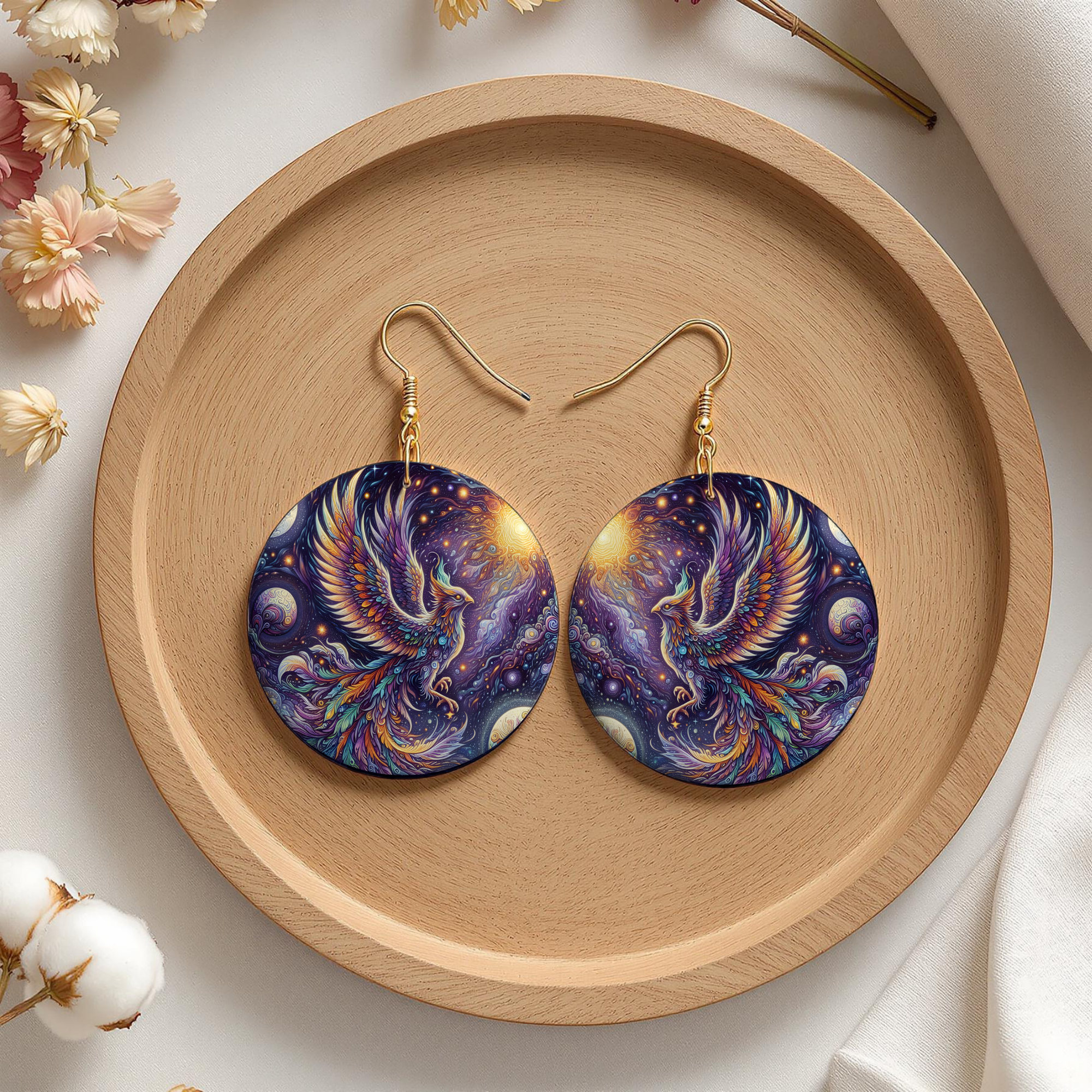 Phoenix Earrings