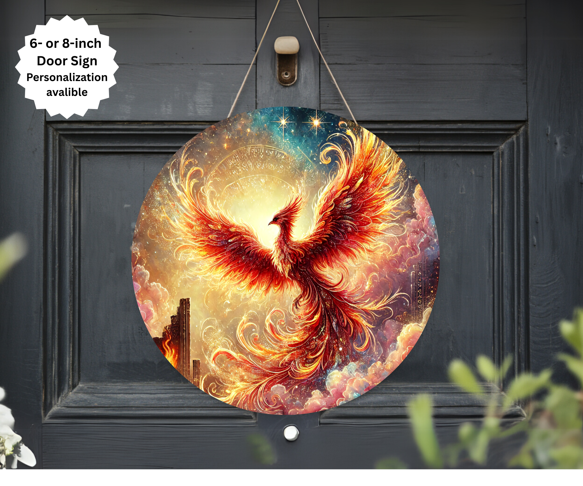 Phoenix Door Signs