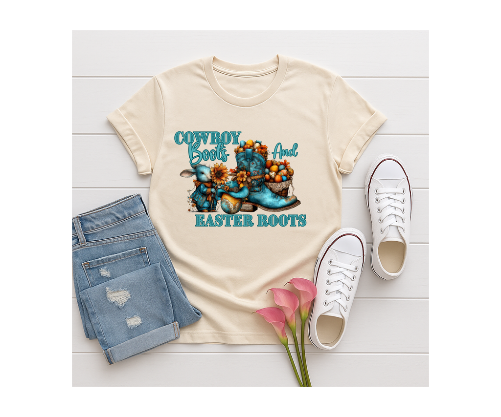 Cowboy Boots Easter