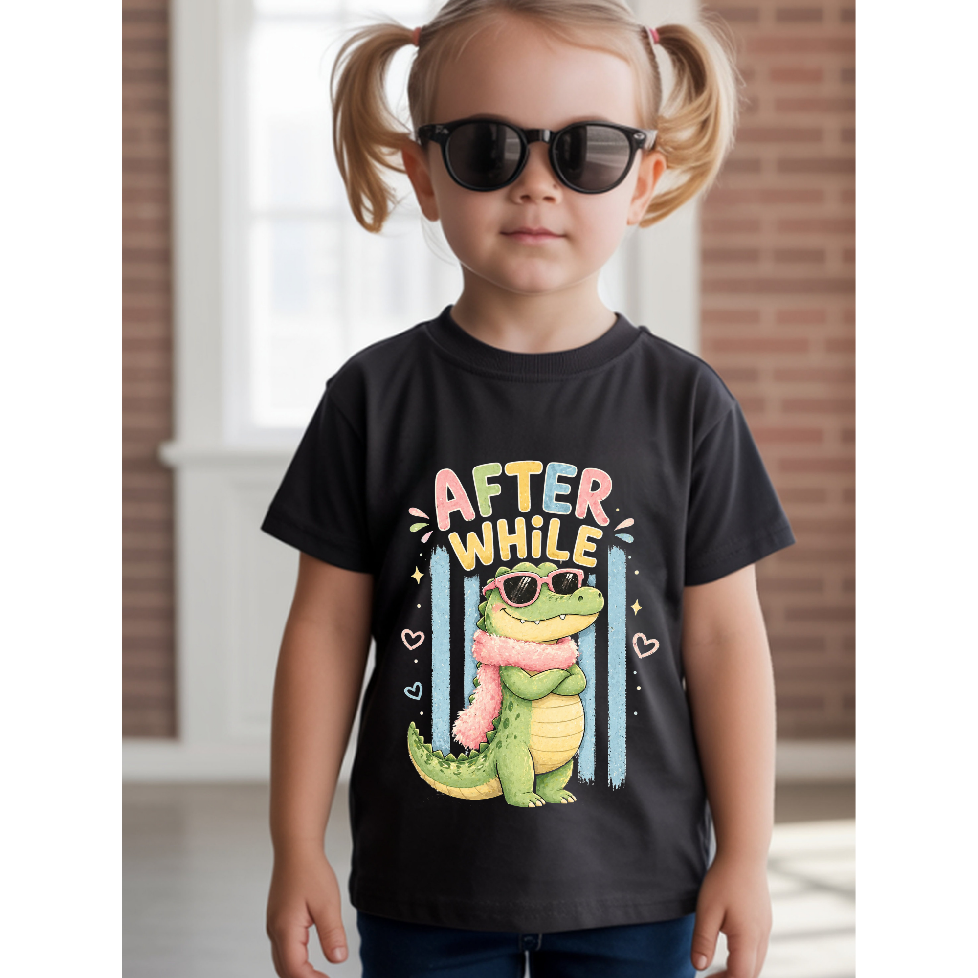 Afterwhile Crocodile Youth Graphic Tee