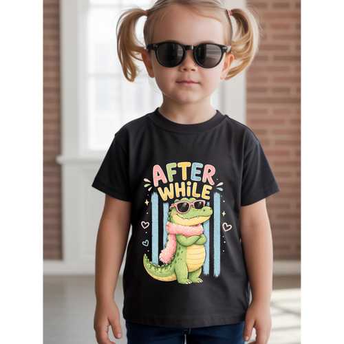 Afterwhile Crocodile Youth Graphic Tee