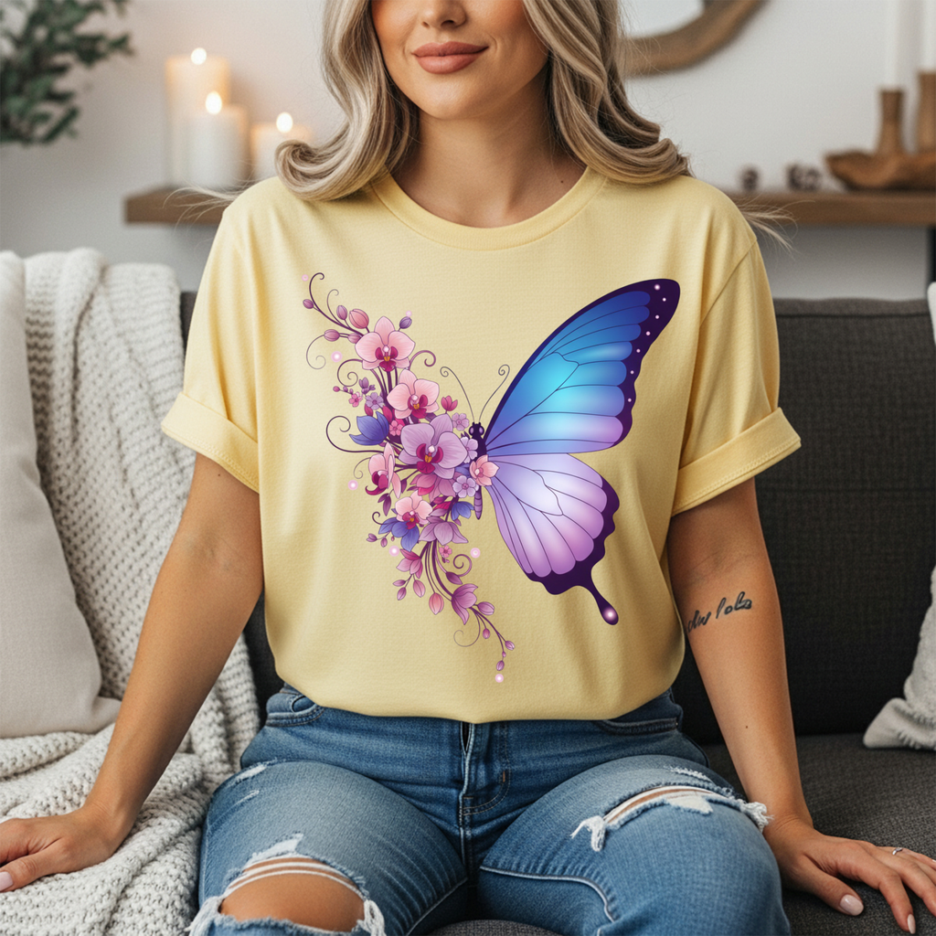 Butterfly Orchids Tee