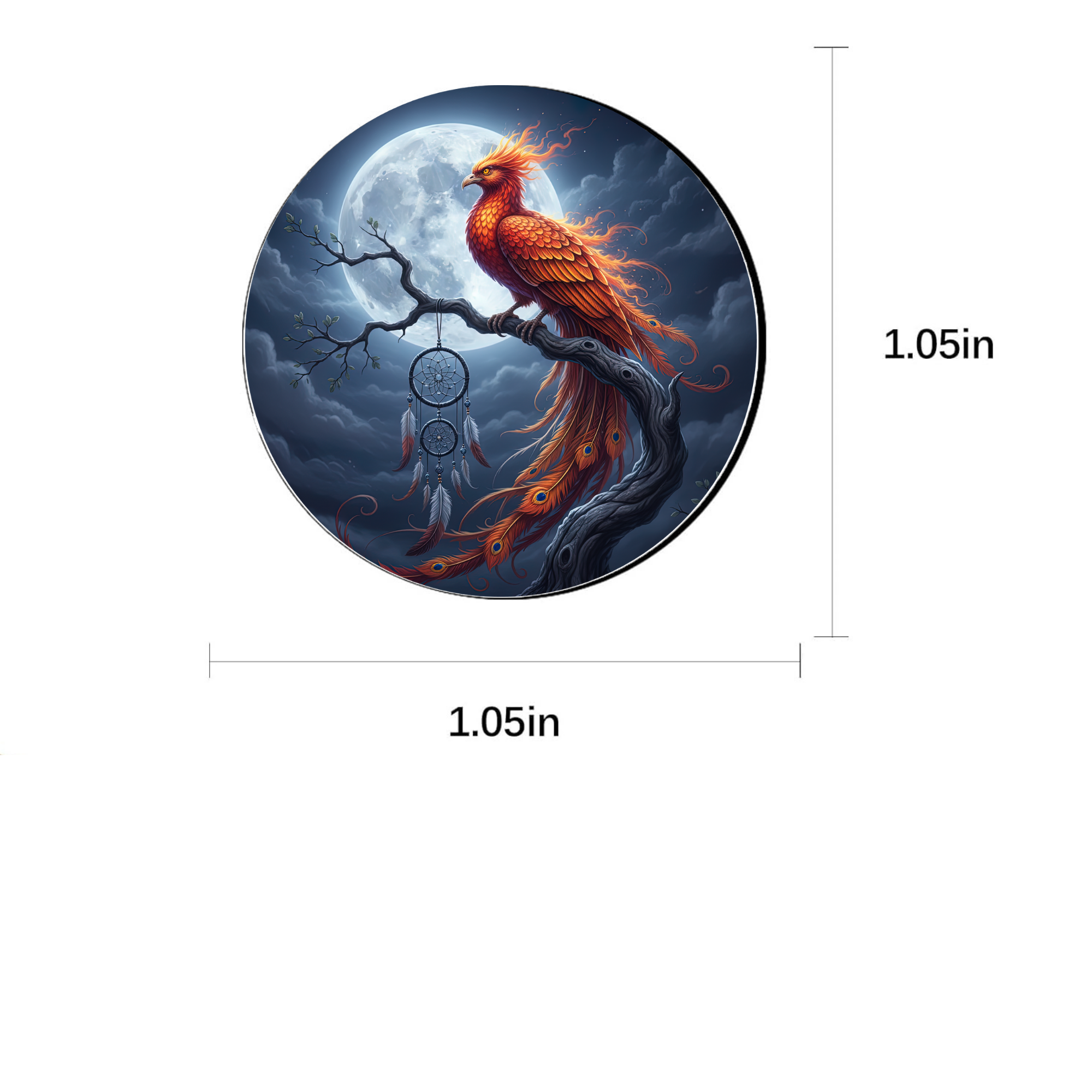 Phoenix Earrings