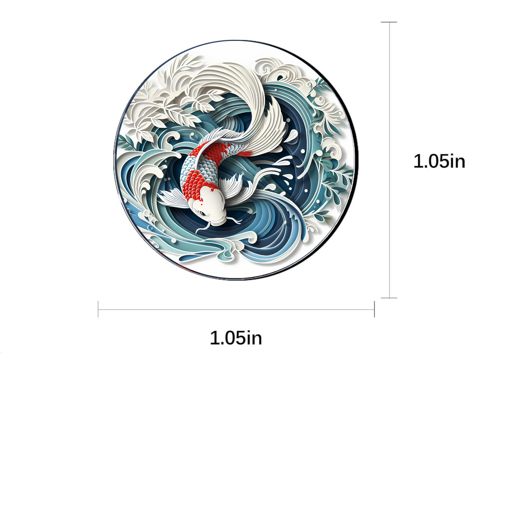 Koi Fish Earrings
