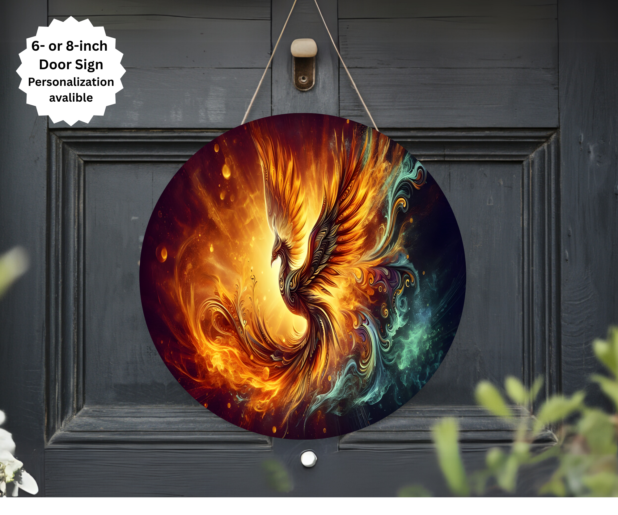 Phoenix Door Signs