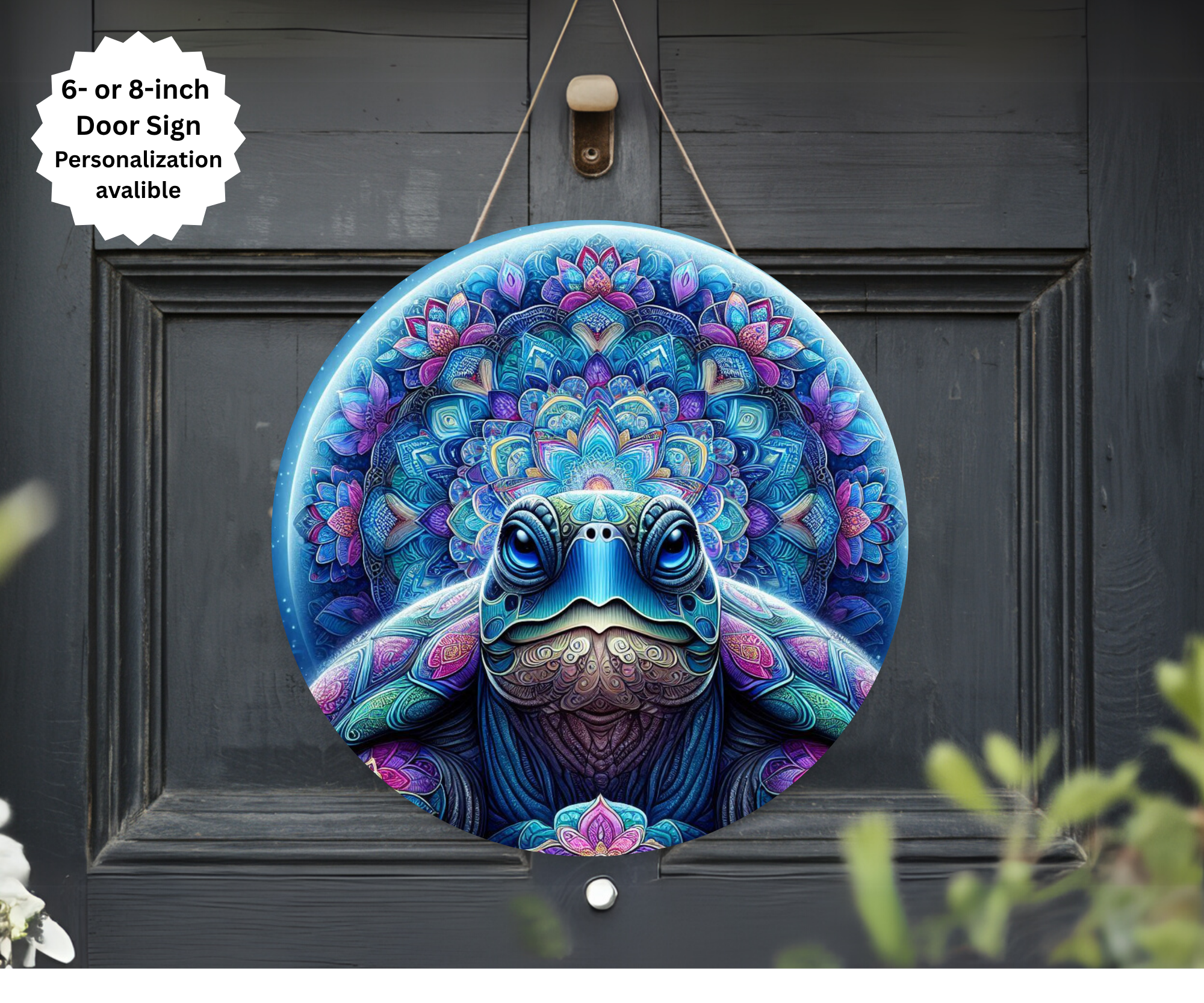 Sea Turtle Door Signs