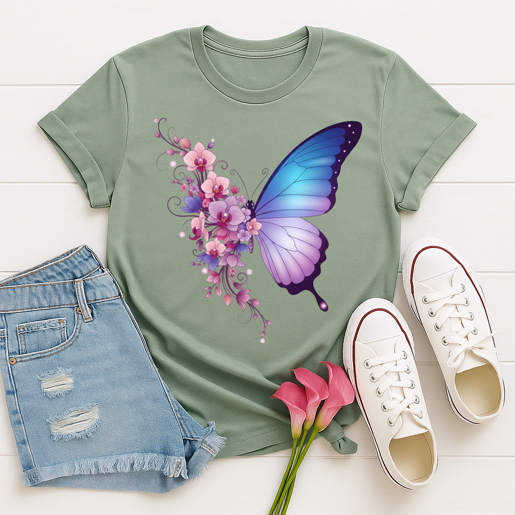 Butterfly Orchids Tee