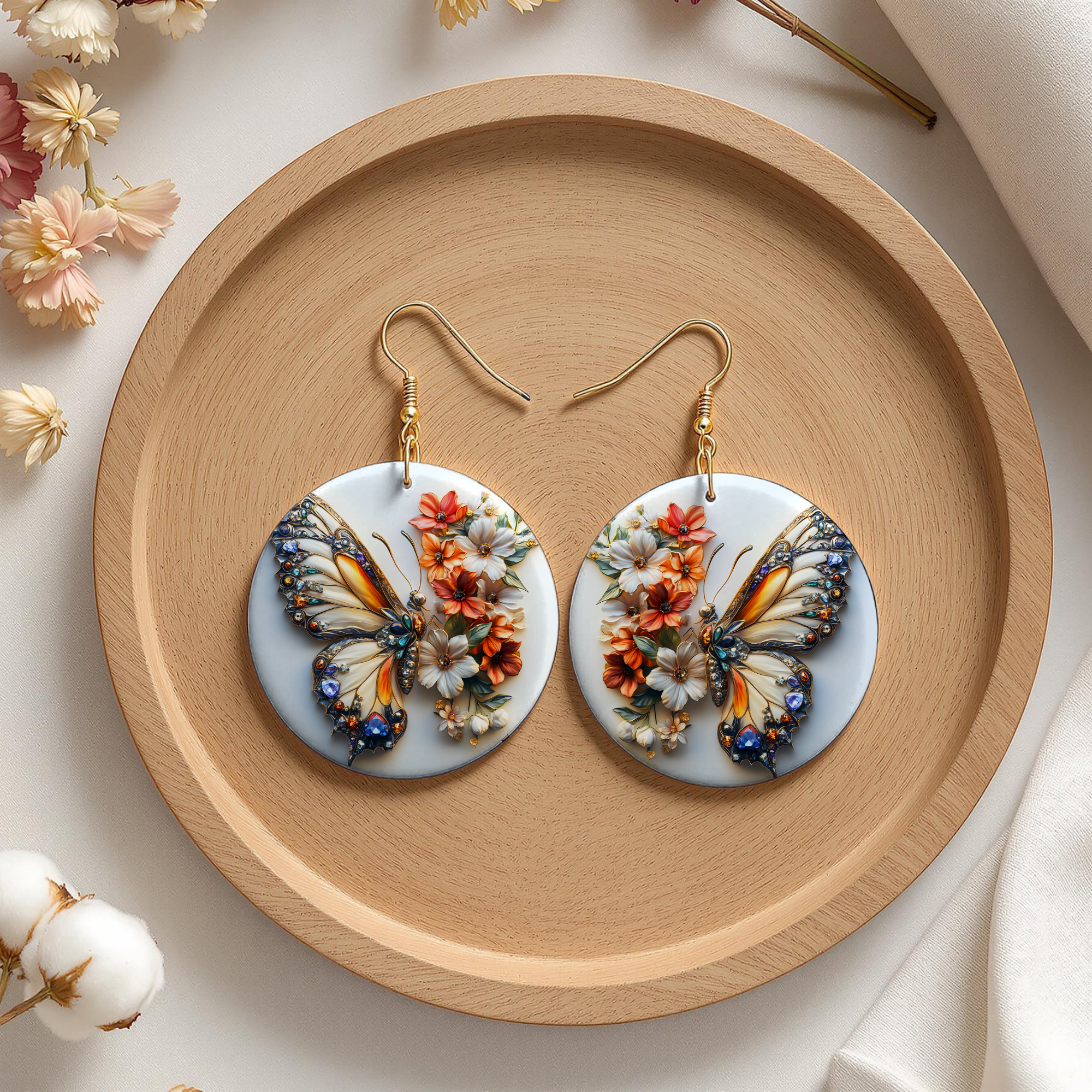 Butterfly Earrings