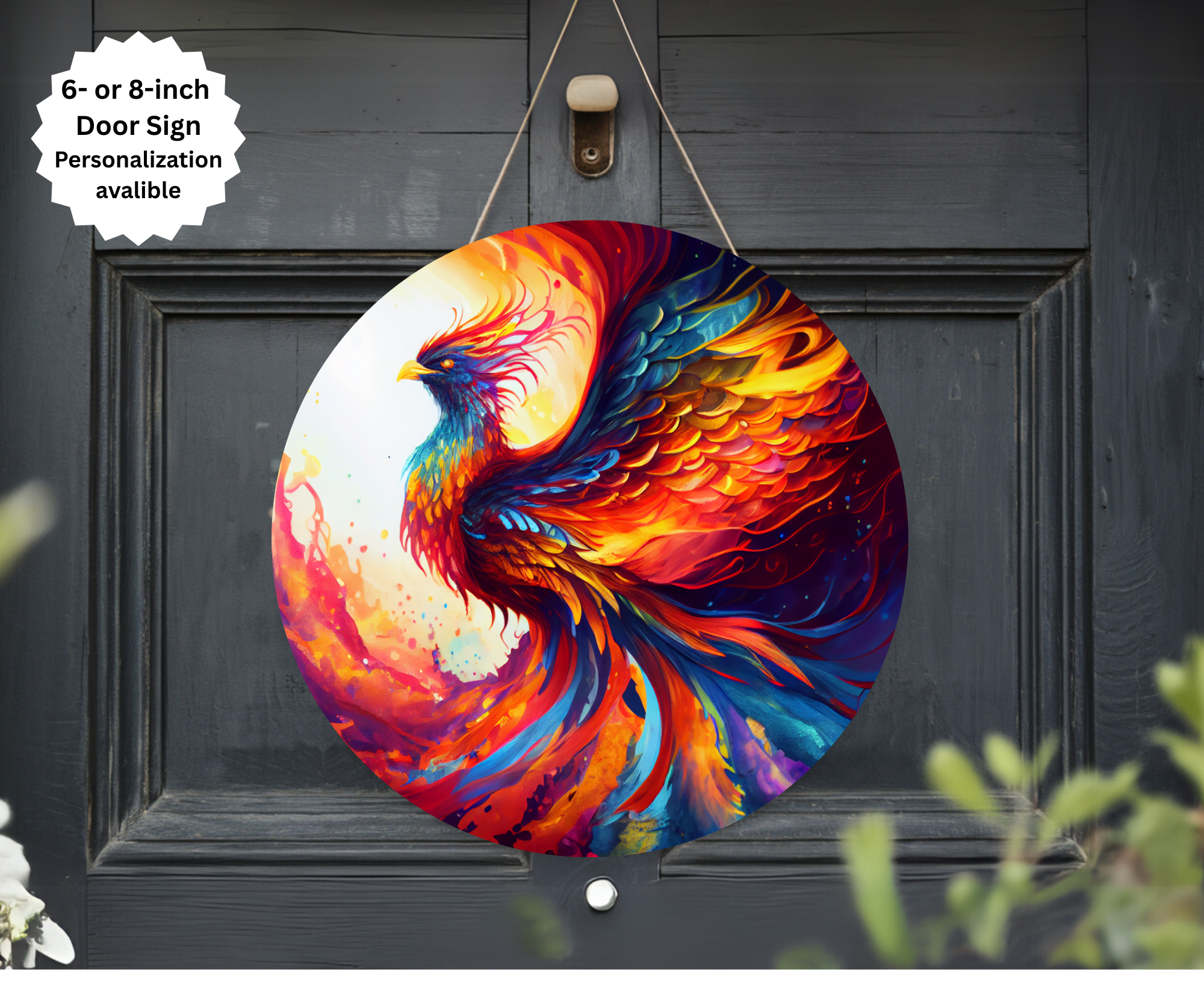 Phoenix Door Signs