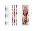 Refillable Pens, Highland Cow Images.  Cute notes start here. Multiple options and Images available.