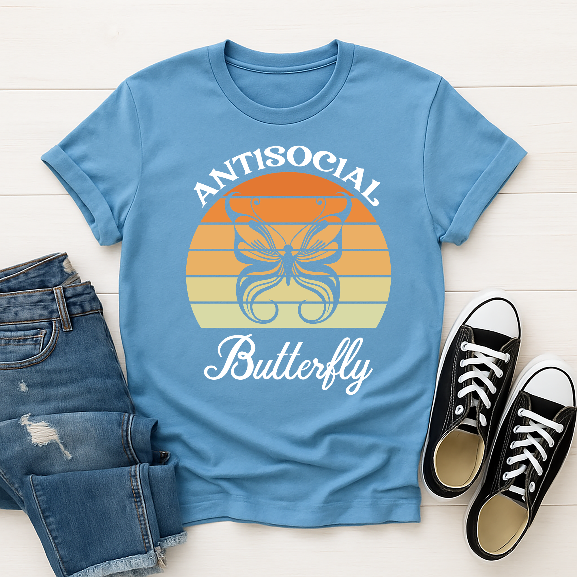 Antisocial Butterfly Tee