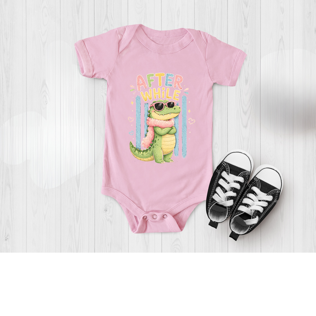 Afterwhile Crocodile Infant Bodysuit