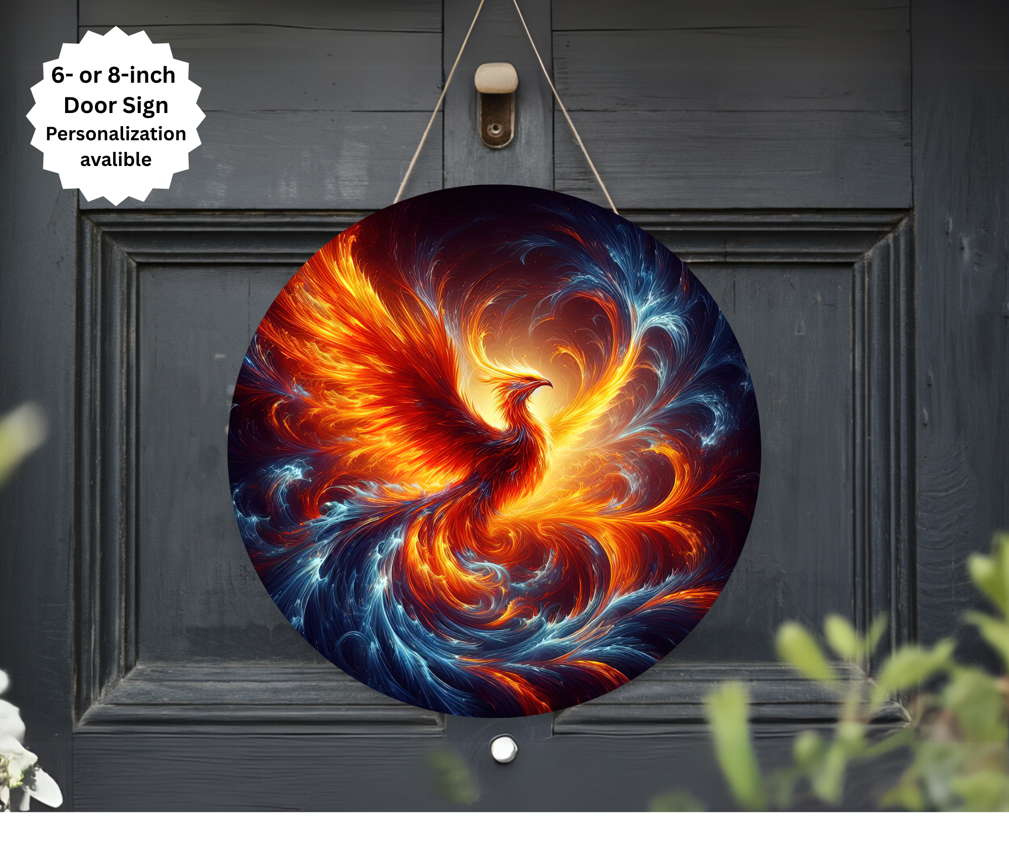 Phoenix Door Signs