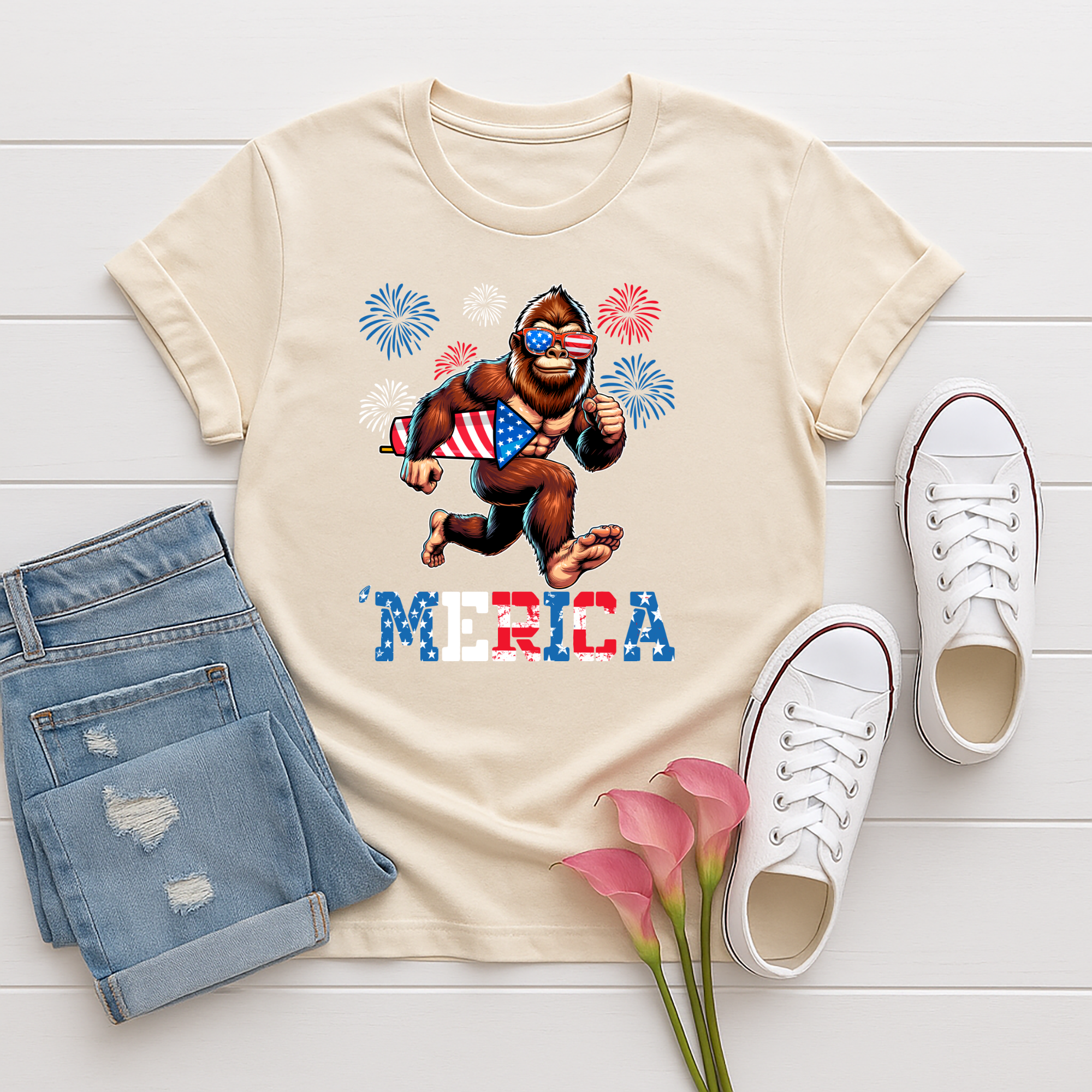 'Merica Tee