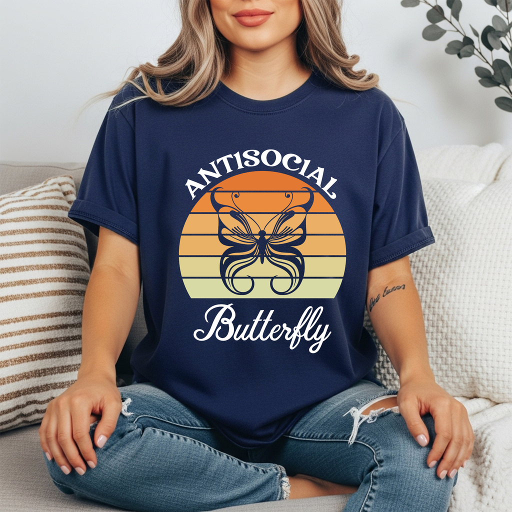 Antisocial Butterfly Tee
