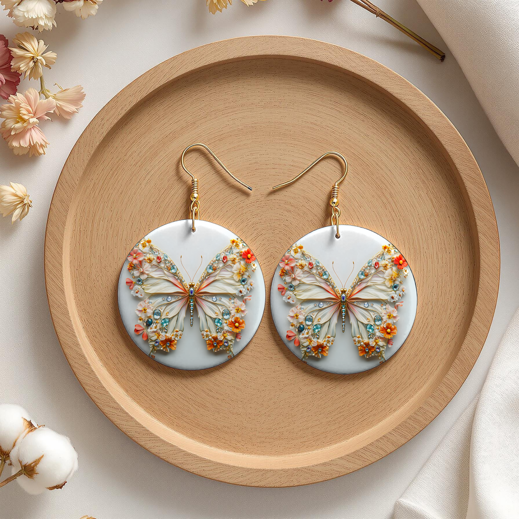 Butterfly Earrings
