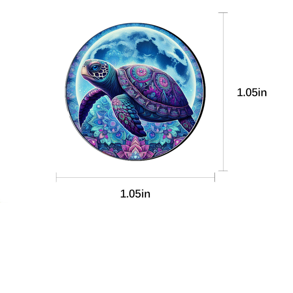 Sea Turtle Earrings — Choose Your Design