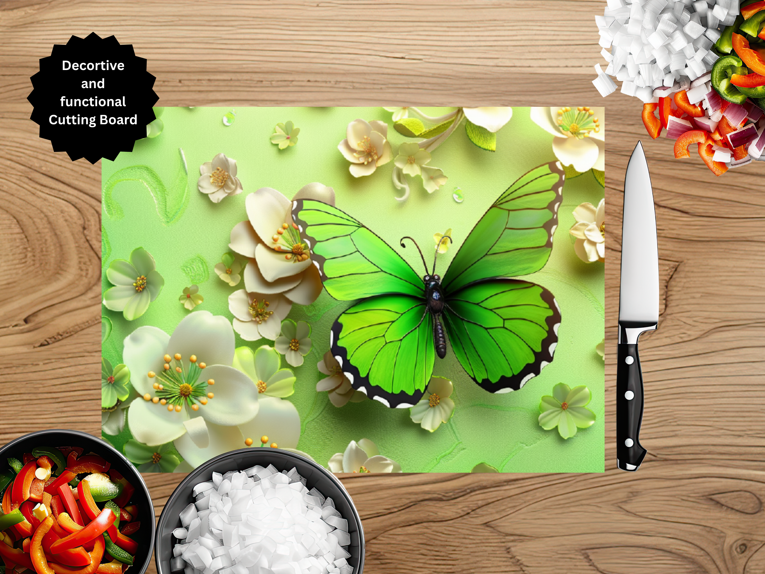 Butterfly Cutting Board