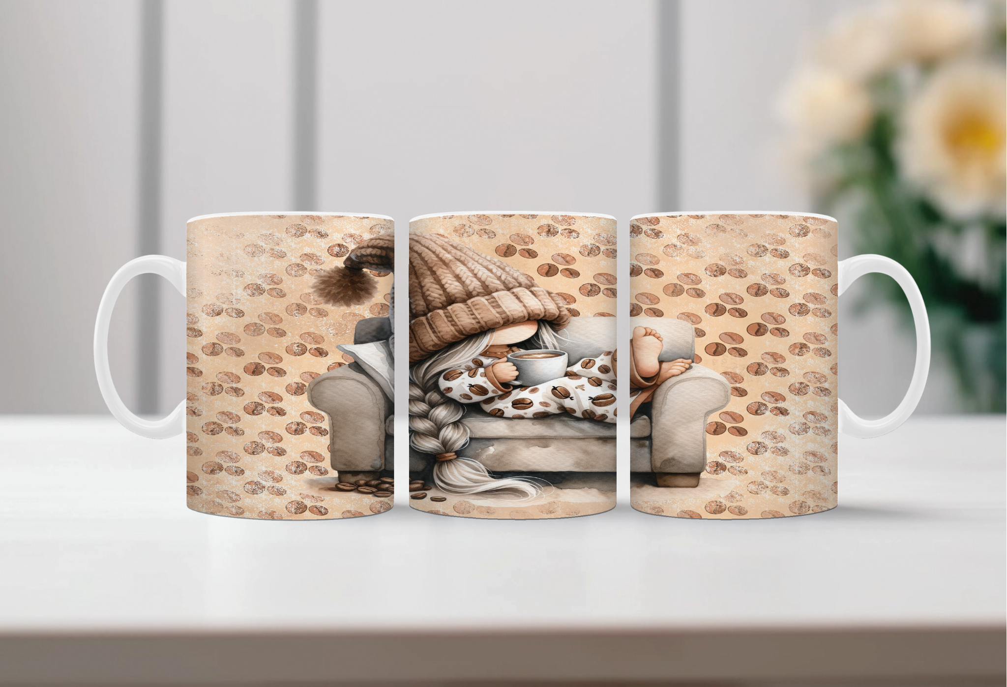 Rise & Grind Coffee Mugs