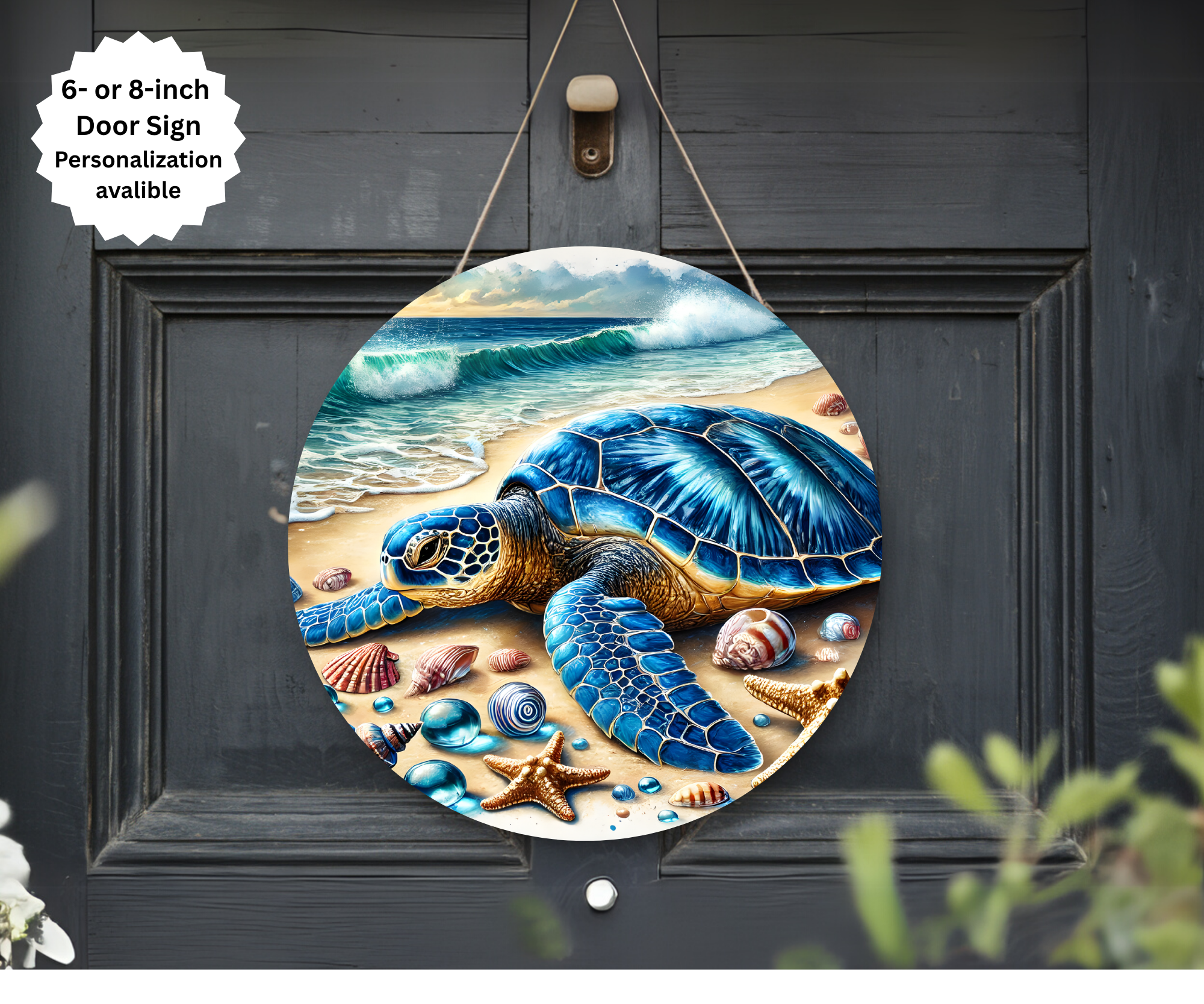 Sea Turtle Door Signs