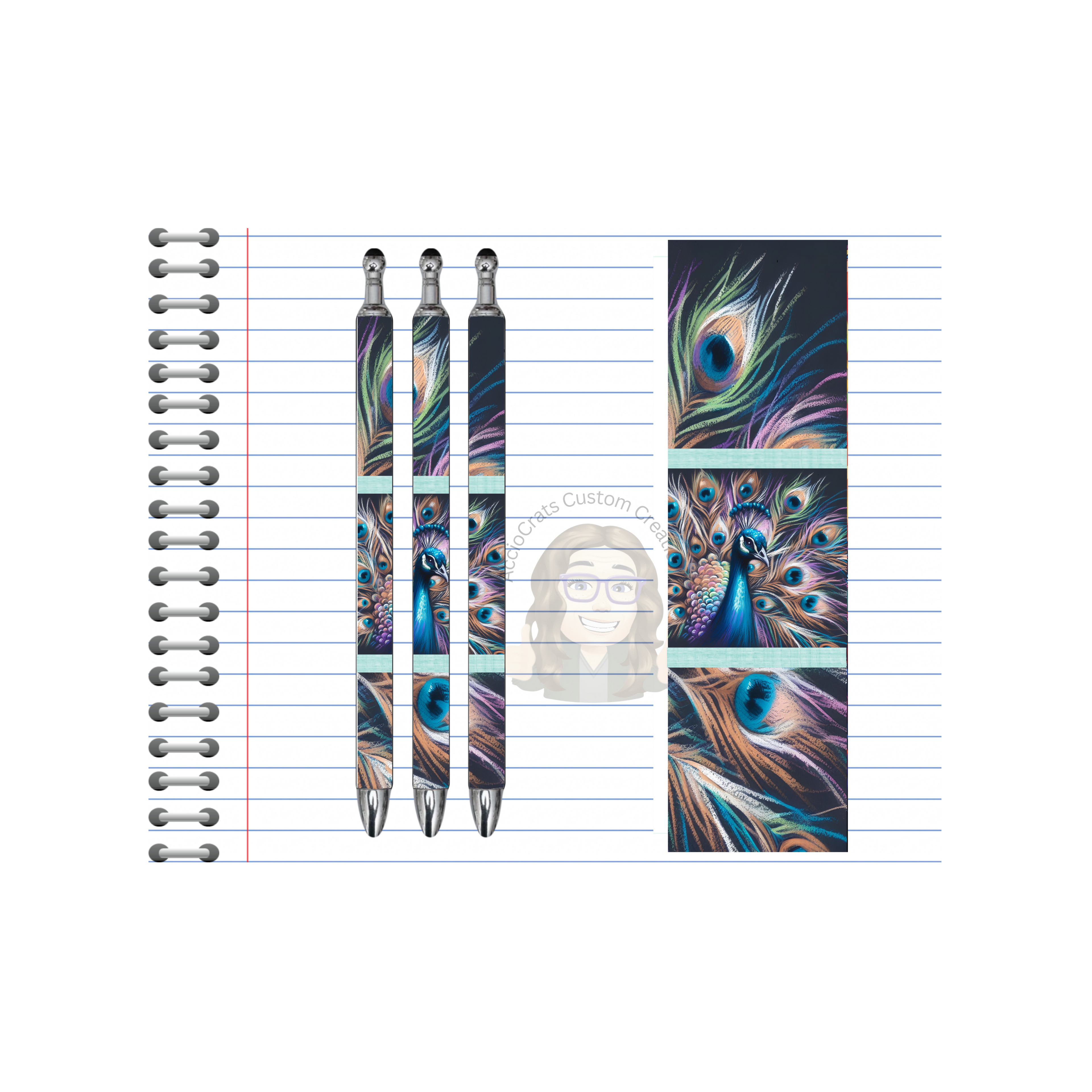 Refillable Pens, Peacock Images multiple options and Images available. A pen as fabulous as a peacock’s plume