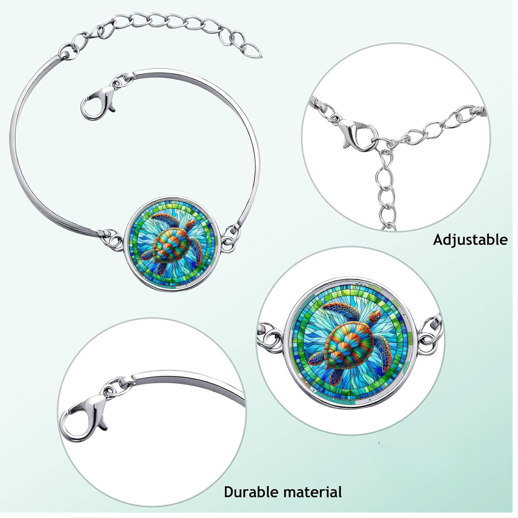 Sea Turtle Charm Bracelets
