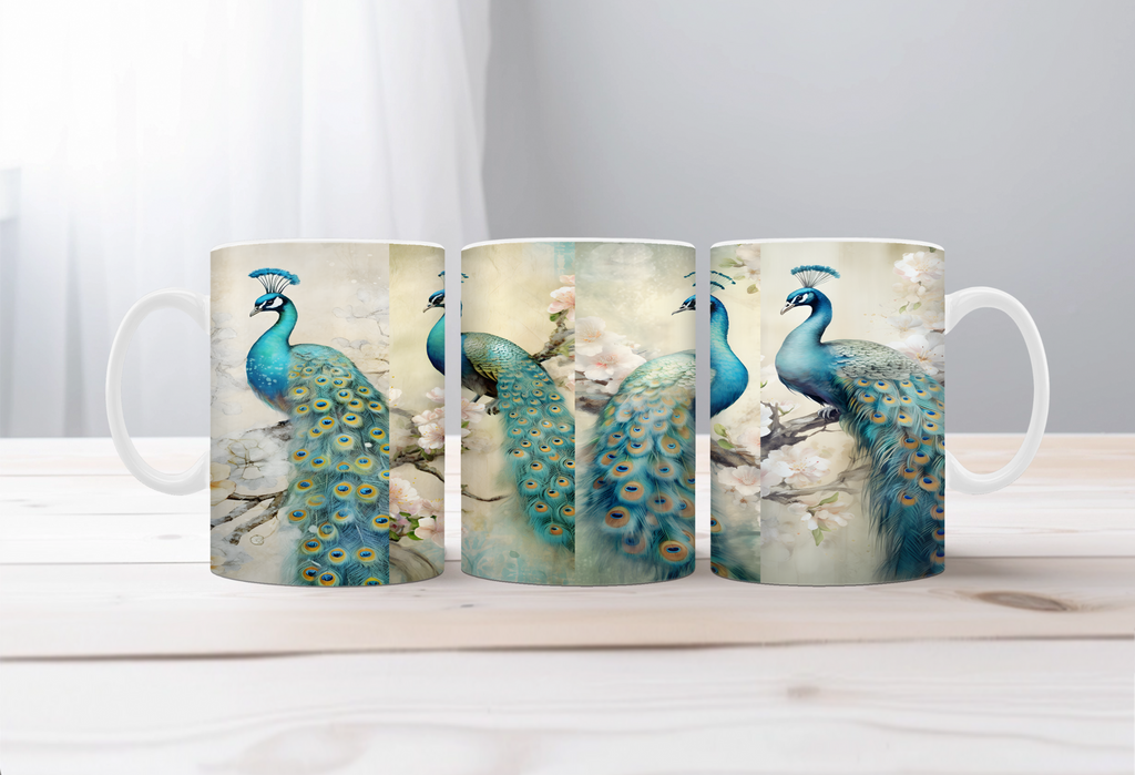 Peacock Stainless Steel Tumblers. Multiple Sizes and Images Available. Stay hydrated — and stay fabulous — with your peacock tumbler