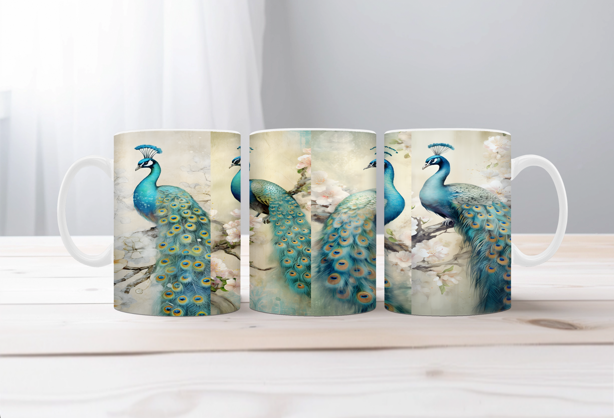 Peacock Stainless Steel Tumblers. Multiple Sizes and Images Available. Stay hydrated — and stay fabulous — with your peacock tumbler