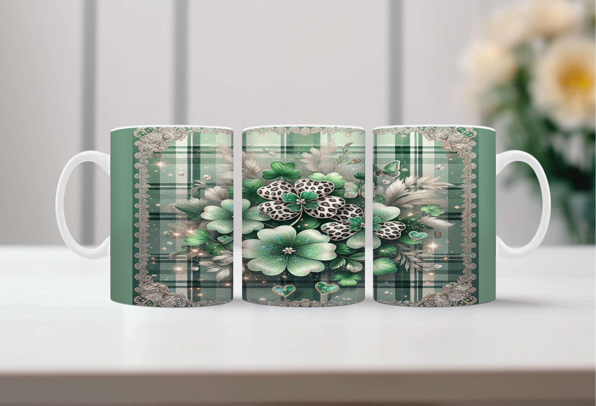 Shamrocks & Shenanigans Coffee Mugs