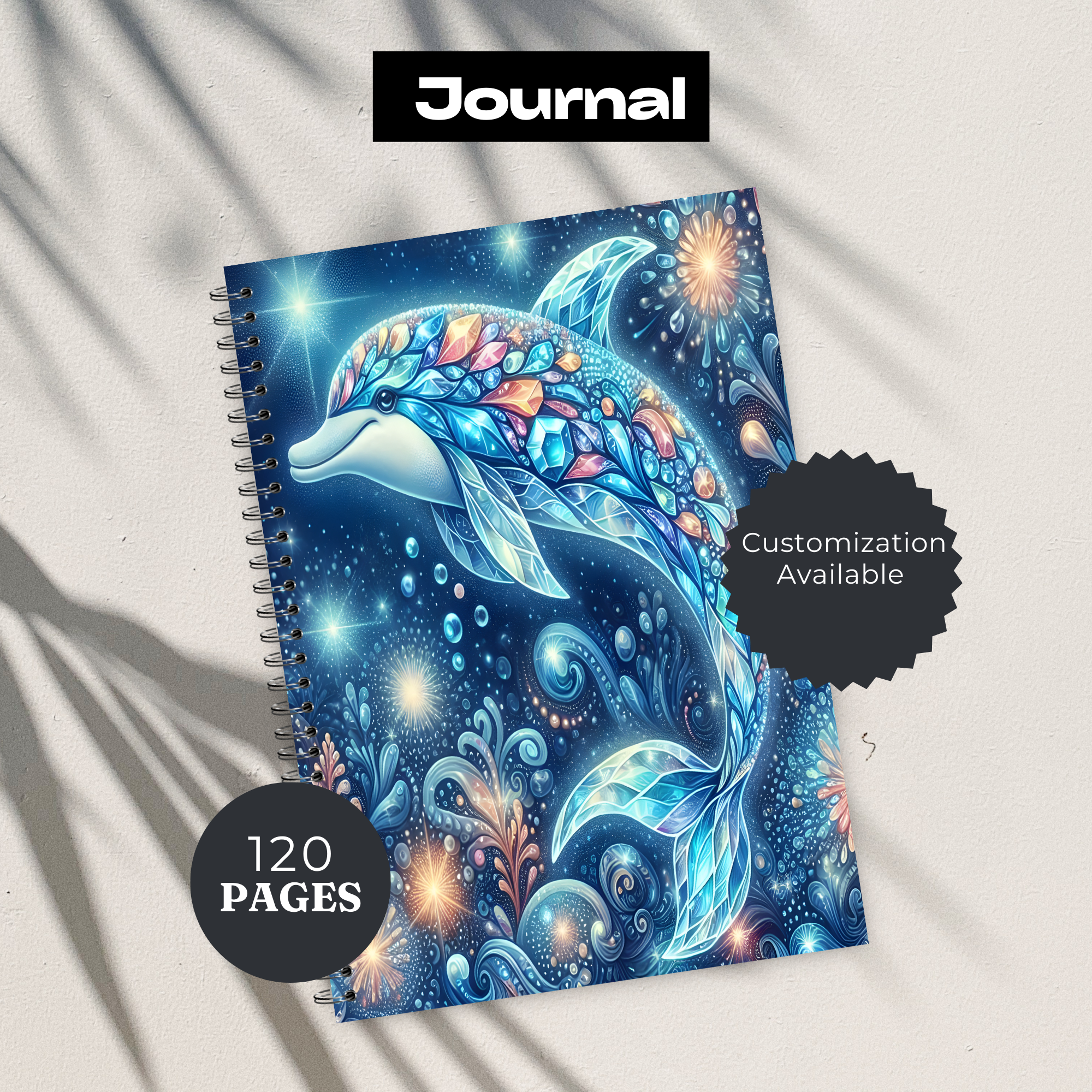 Splash of Joy Dolphin Journals