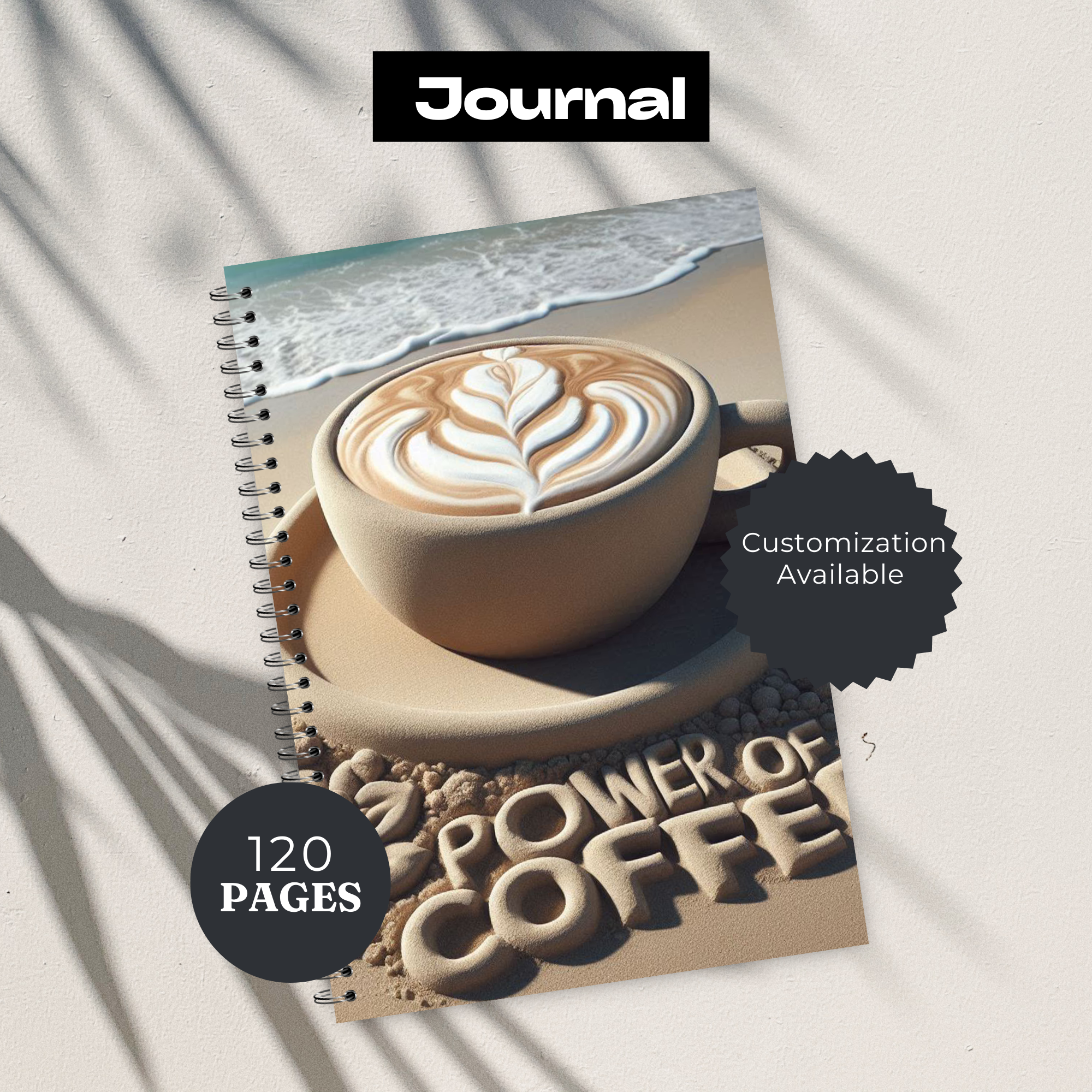 Brew‑tiful Thoughts Coffee Journal