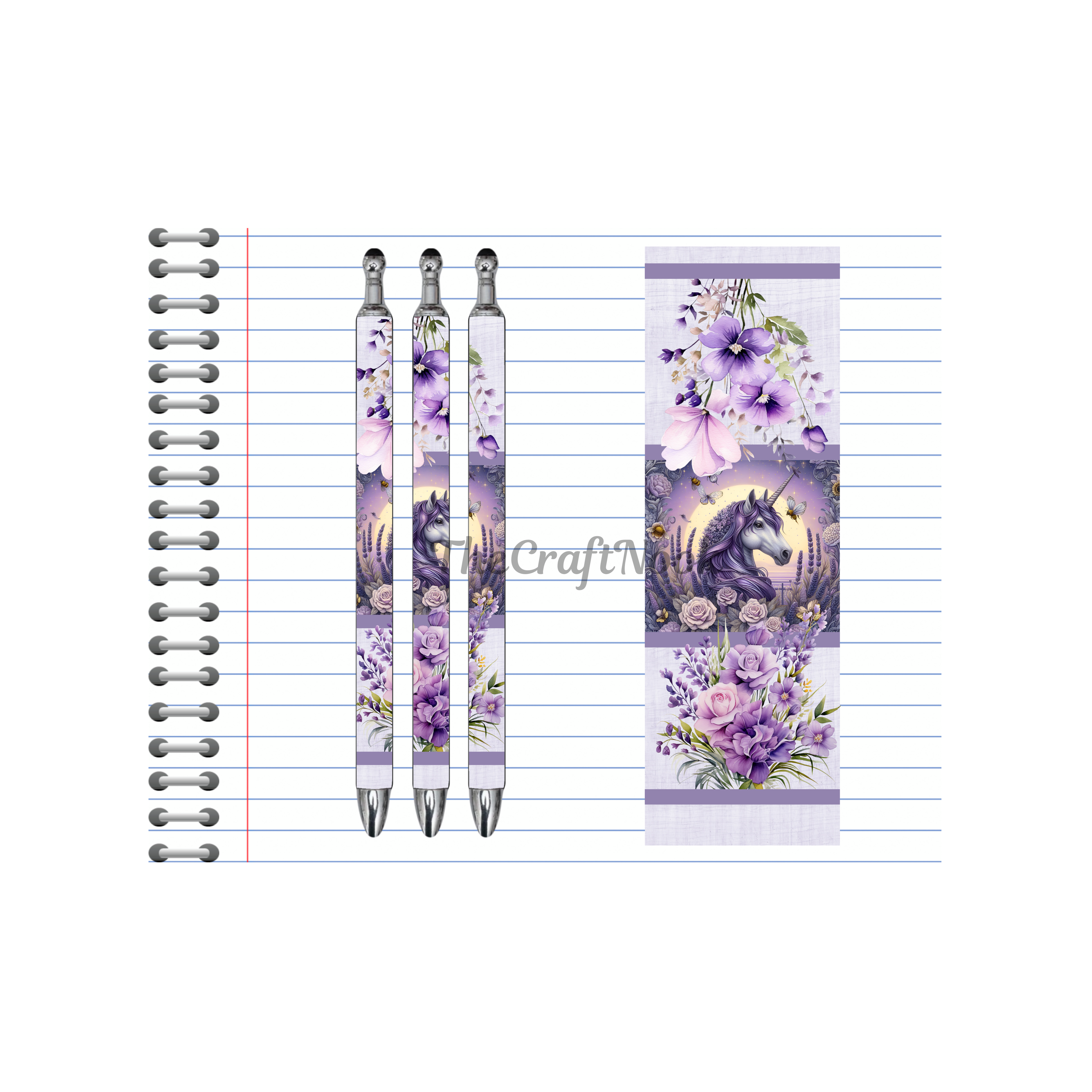 Refillable Pens, Unicorn Images multiple options and Images available.