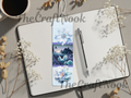 Aluminum Metal Bookmarks, Chicken Images