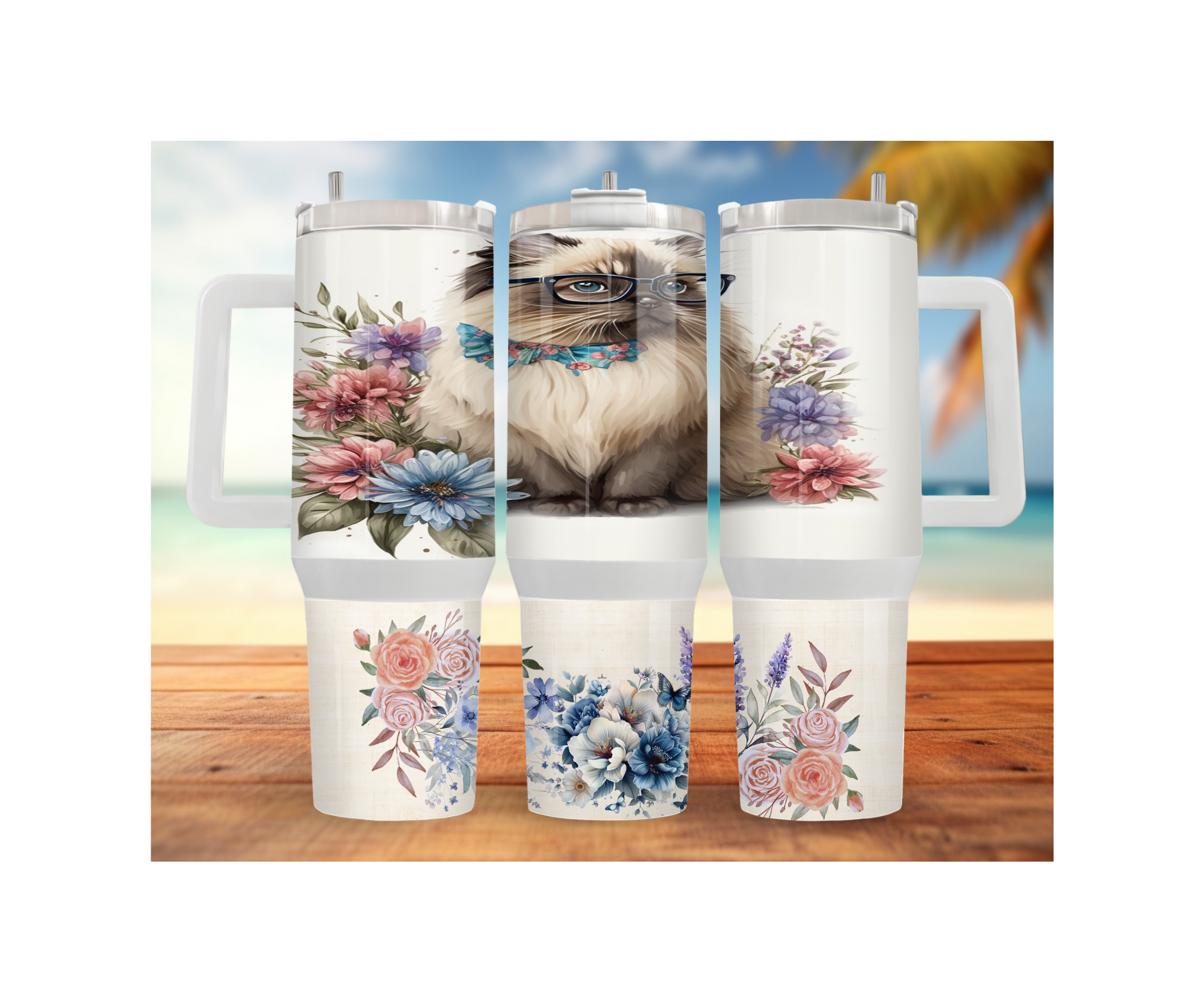 30- and 40-Ounce Cats Stainless Steel Tumblers. Purr‑fect tumblers for every cat lover. Multiple Sizes and Images Available.