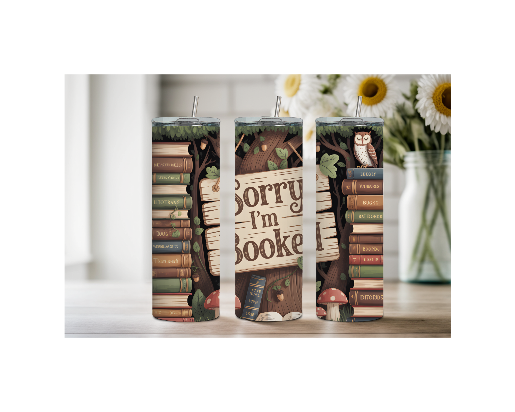 20 oz Once Upon a Sip Tumbler