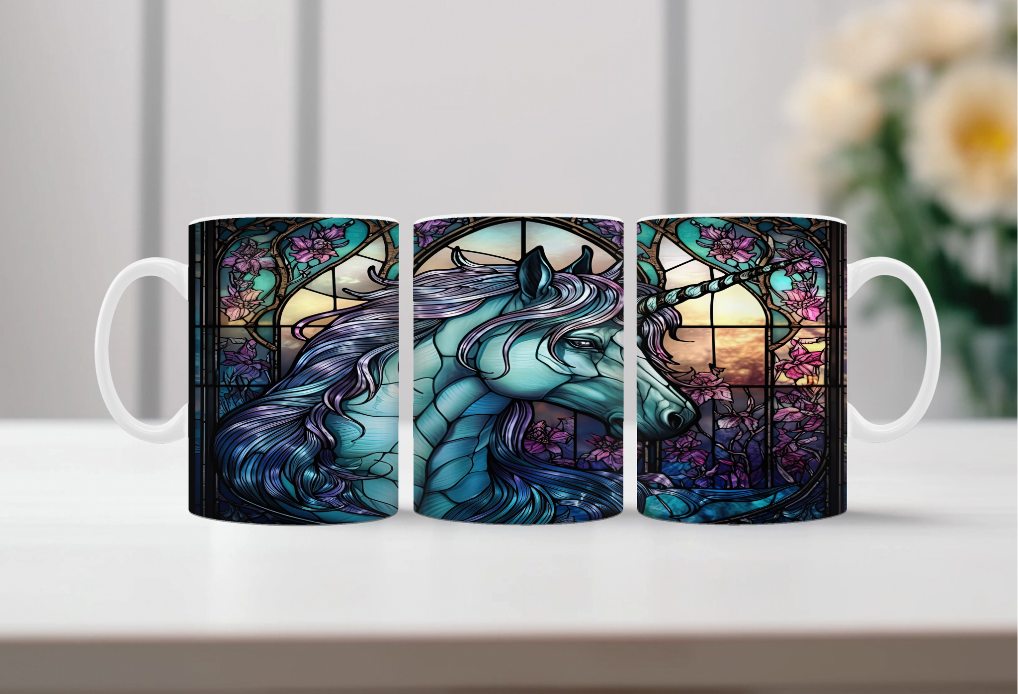 Enchanted Unicorn Mugs