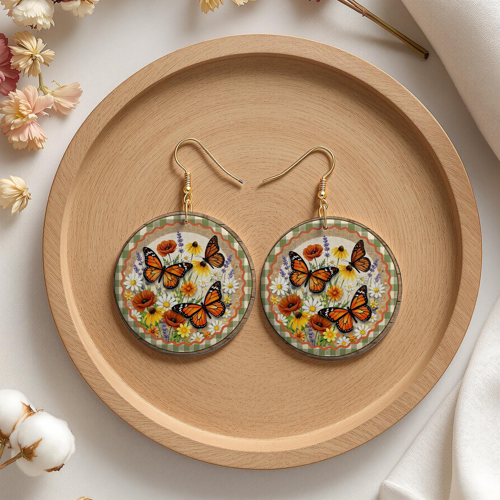 Butterfly Earrings