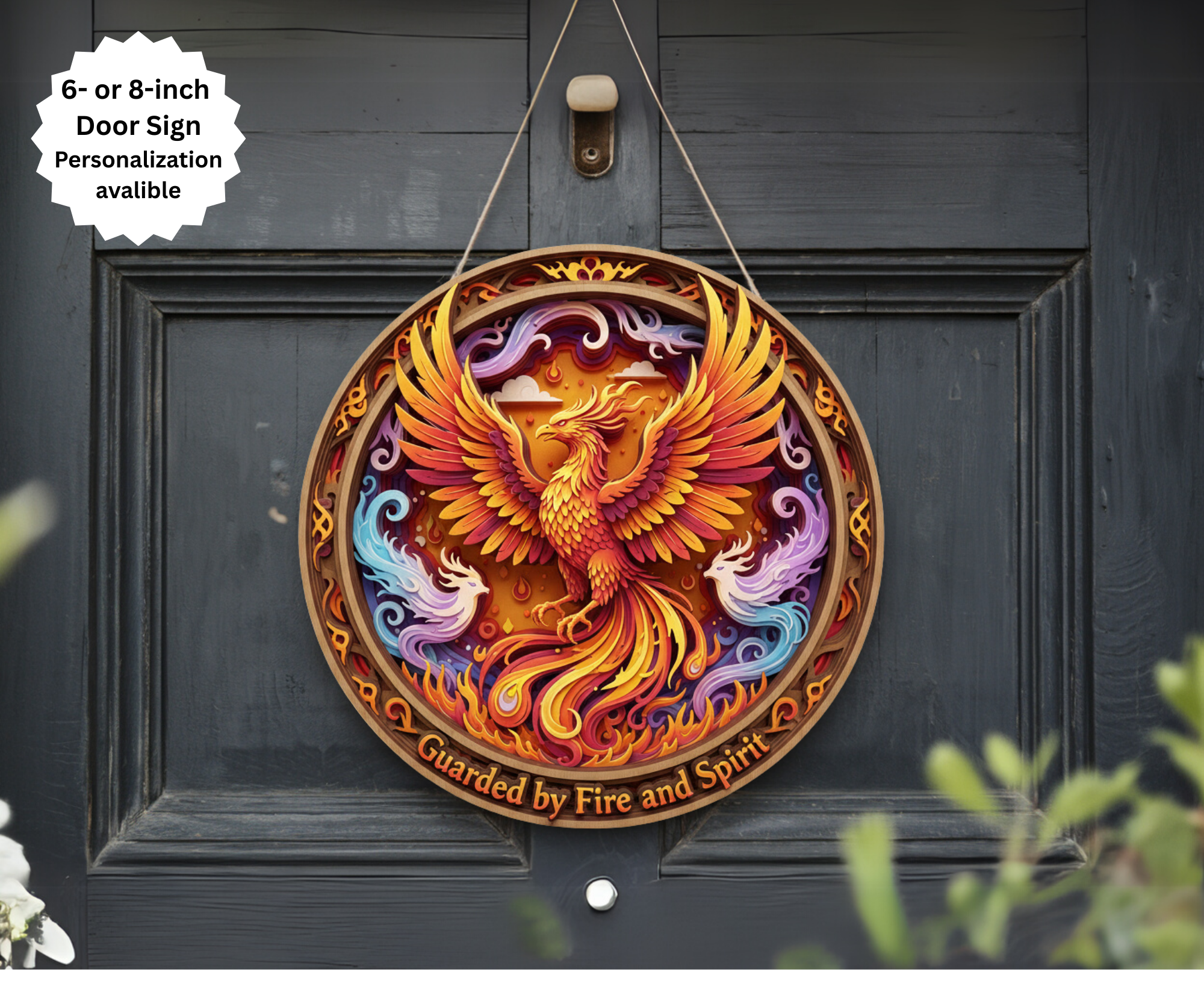 Phoenix Door Signs