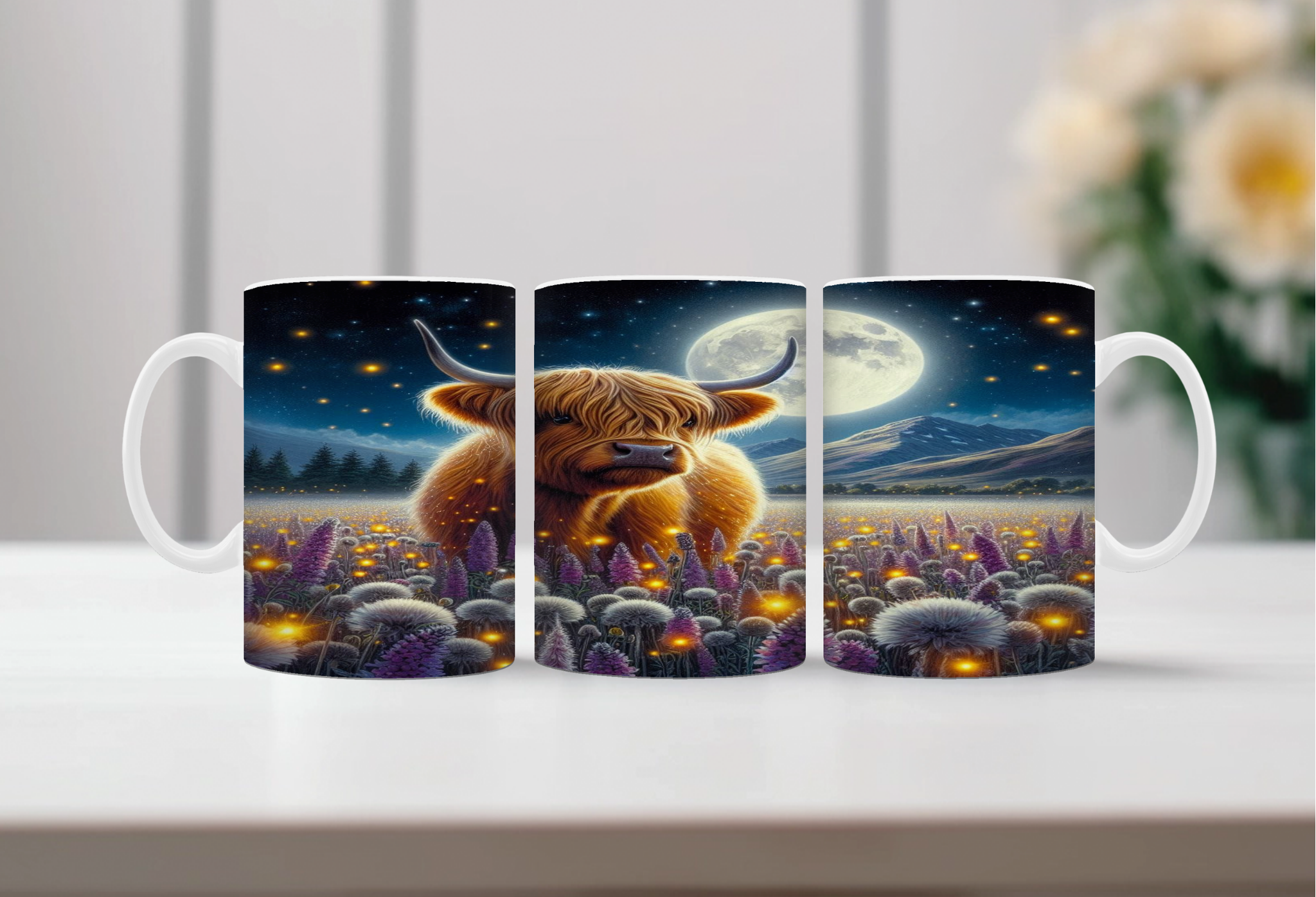Magical Moo‑ments Coffee Mugs