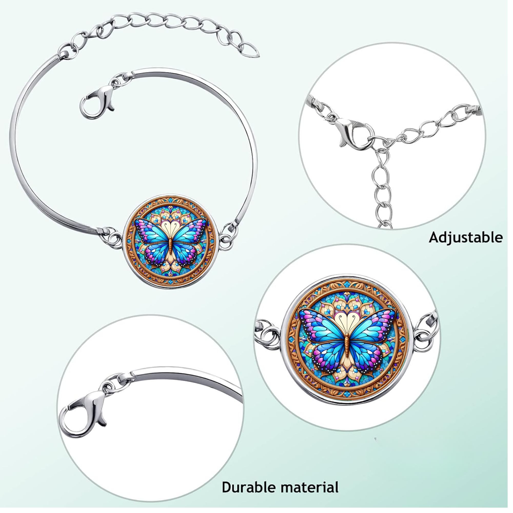 Butterfly Charm Bracelets - Delicate Wings of Transformation