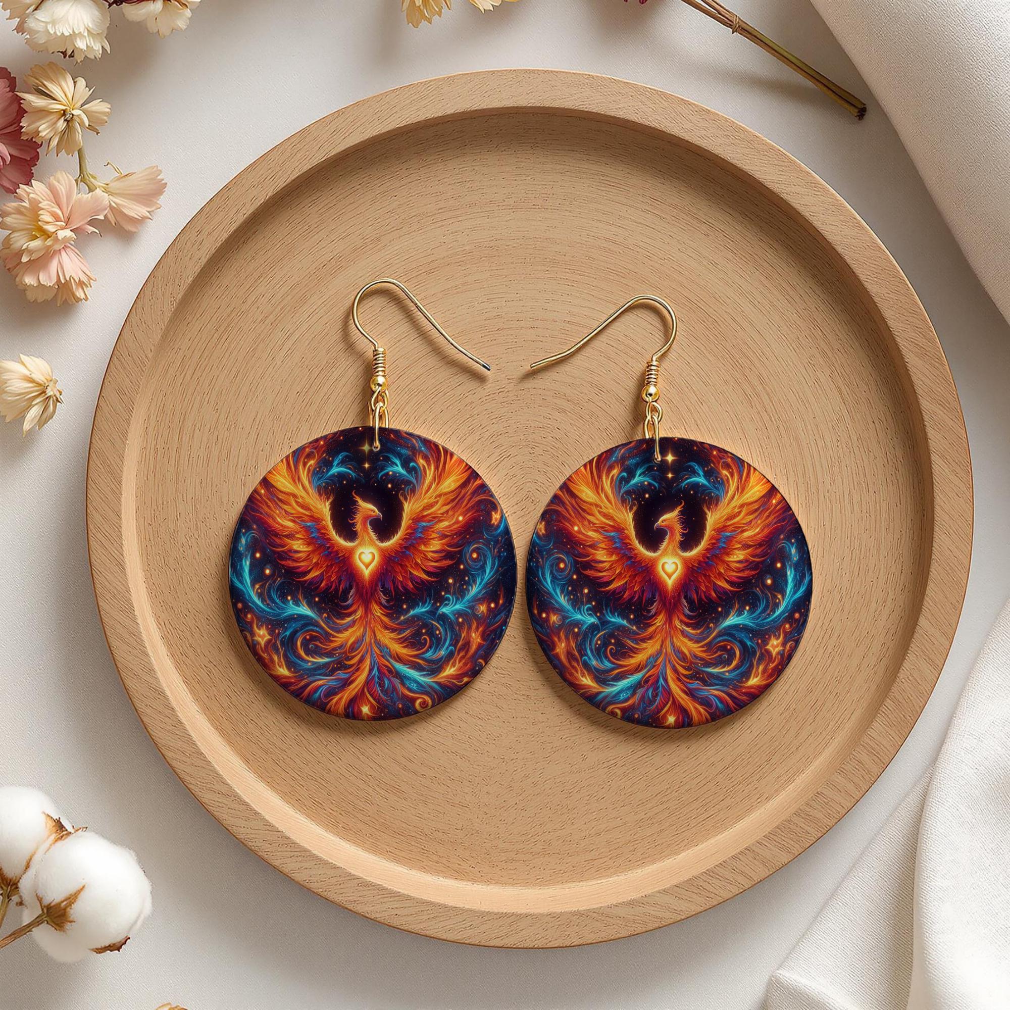Phoenix Earrings