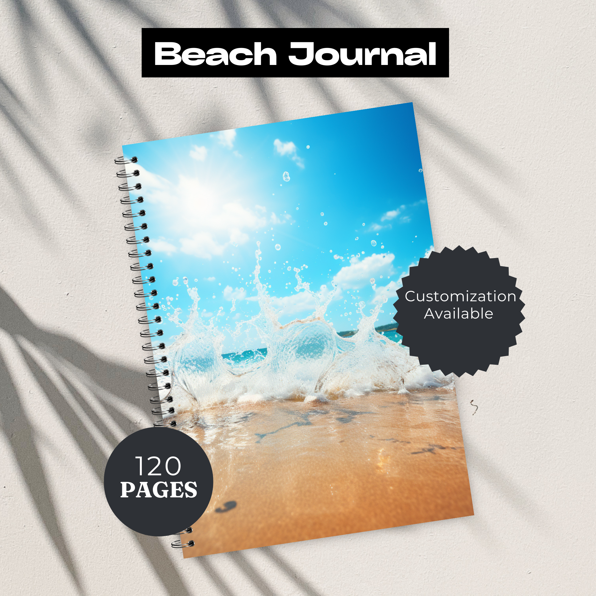 Beachy Bliss Daily Journal