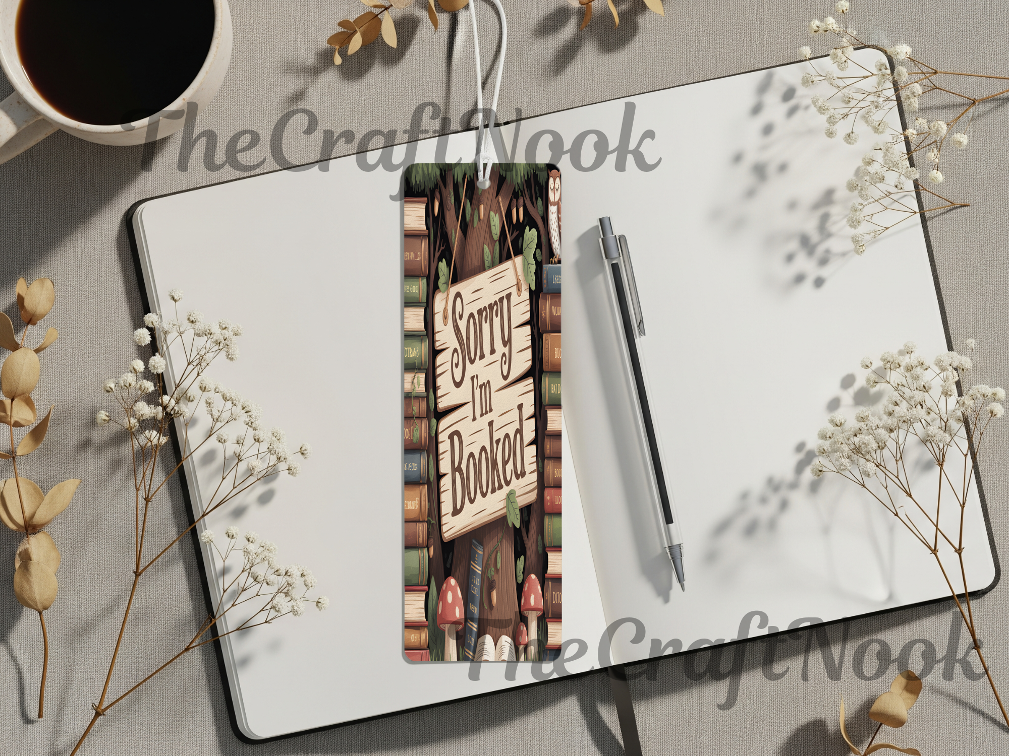Chapter Keeper Aluminum Bookmark