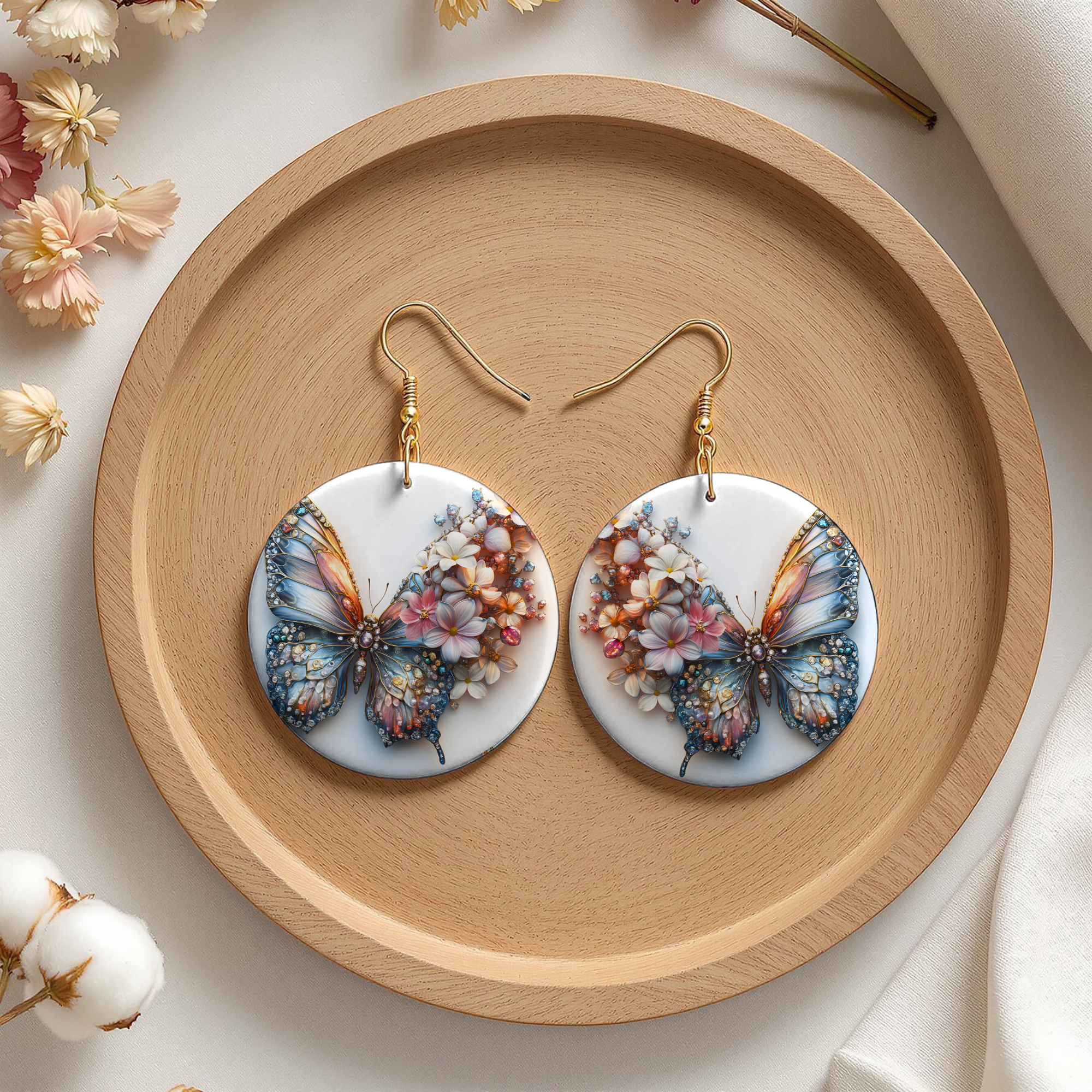 Butterfly Earrings