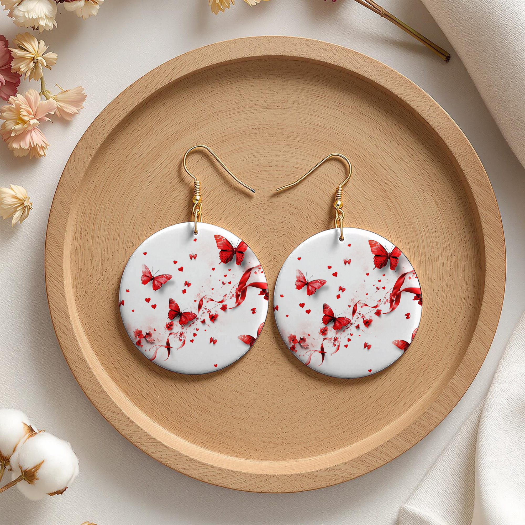 Butterfly Earrings