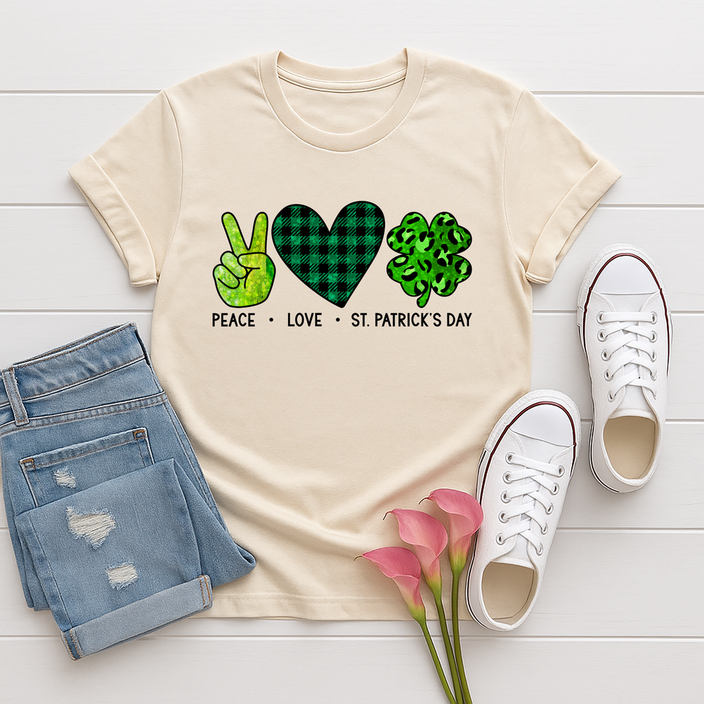Peace Love St Patty