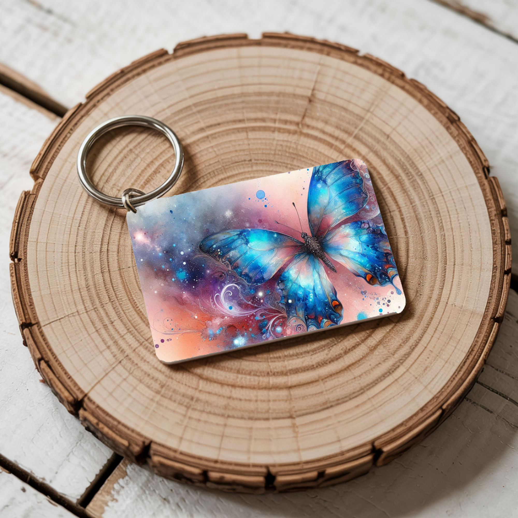 Butterfly Keychain