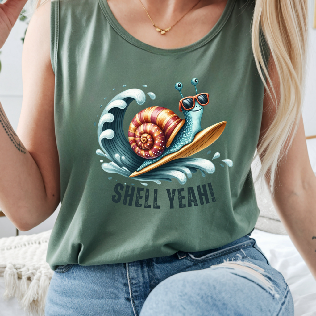 Shell Yeah Tank Top