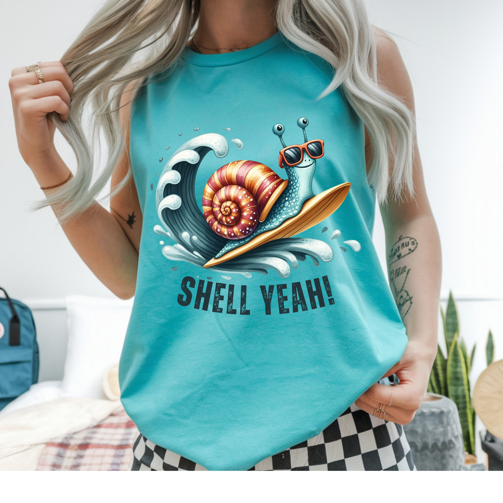 Shell Yeah Tank Top