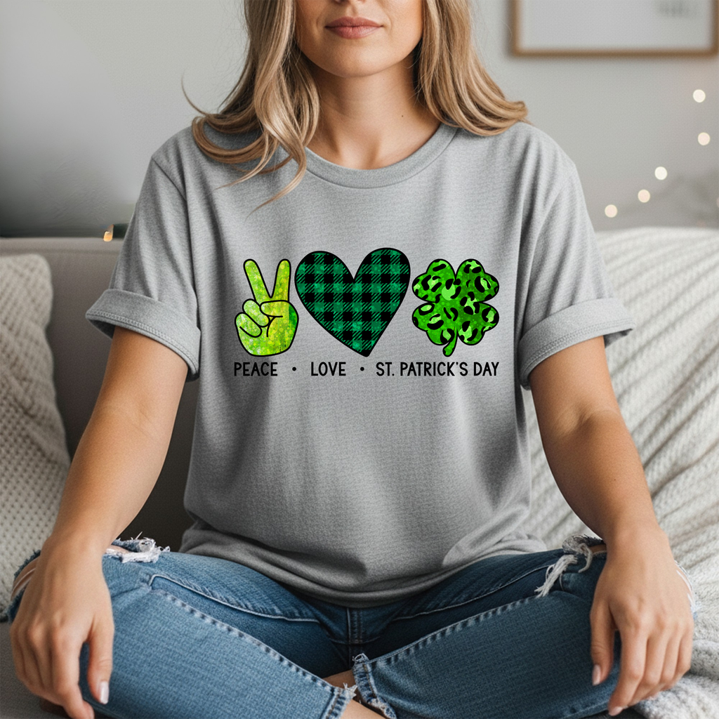 Peace Love St Patty